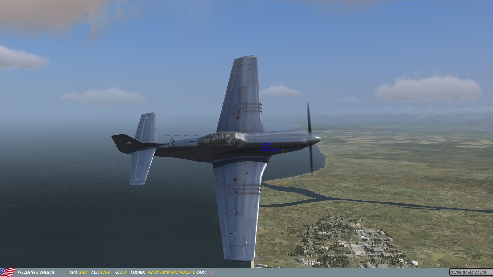 ����P51D