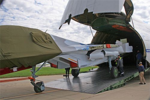 Su-27ɻĿǰû͸¶
